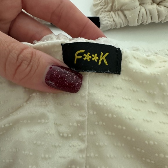 Effek F**k 2-piece bikini authentic - Picture 4 of 11